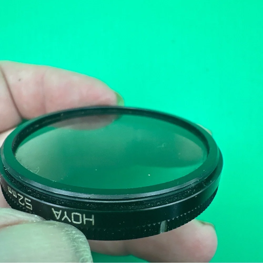 52mm camera lens